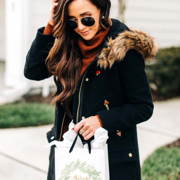 J.Crew | chateau parka in Italian stadium-cloth Gray - Picture 10 of 17